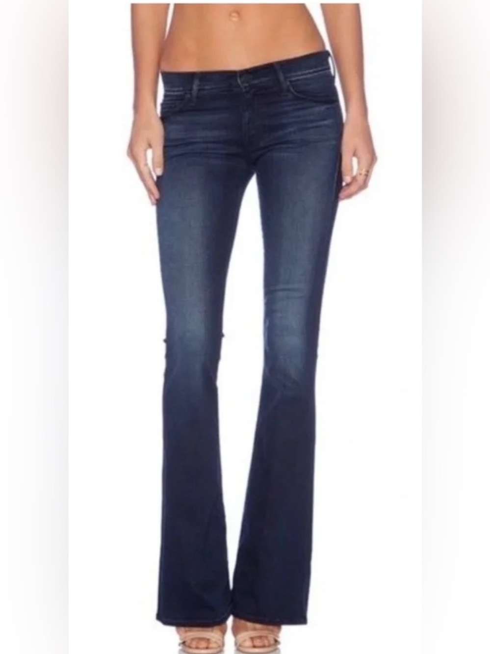 Mother The Insider Jeans in When the Going Gets Tough wash size 30